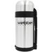 Webber SST-1500P термос, колба сталь нержавеющая 1500 мл, цвет металлик Webber SST-1500P термос, колба сталь нержавеющая 1500 мл, цвет металлик