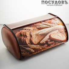 Alpenkok AK-3516 хлебница, 440×270×180 мм, сталь углеродистая, 1 шт. Alpenkok AK-3516 хлебница, 440×270×180 мм, сталь углеродистая, 1 шт.