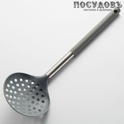 Alpenkok "Maestro" АК-5180Y, шумовка, 340 мм, нейлон, пластиковая ручка, на блистере 1 шт