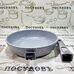 Alpenkok Grey Marble 0064A/22N АК сковорода со съемной ручкой Ø220×50 мм, алюминий литой, мраморное антипригарное покрытие