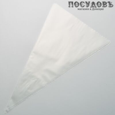 Webber ВЕ-0361 полиэтиленовый мешок кондитерский, 540×270 мм, в упаковке 10 шт.