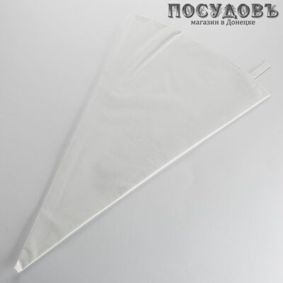 Webber ВЕ-0429 полиэстеровый мешок кондитерский, 390×220 мм, в упаковке 1 шт.