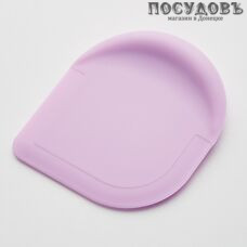 Webber BE-0368, скребок кондитерский, 65×75×15 мм, пластик, Россия, на блистере 1 шт.