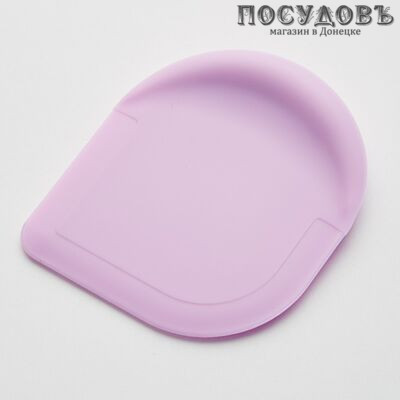 Webber BE-0368, скребок кондитерский, 65×75×15 мм, пластик, Россия, на блистере 1 шт.