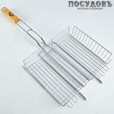 Webber Кавказ-10/1, решетка-барбекю, сталь угреродистая хромированная, 300×230 мм 1 шт.
