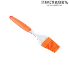 KING Hoff KH-4624, кисточка силиконовая, 240×48×15 мм, силикон, пластиковая прорезиненная ручка на блистере 1 шт