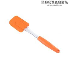 KING Hoff KH-4625, лопатка силиконовая, 265×60×18 мм, силикон, на блистере 1 шт.