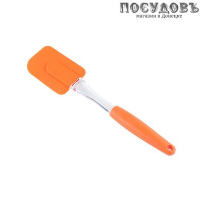 KING Hoff KH-4625, лопатка силиконовая, 265×60×18 мм, силикон, на блистере 1 шт.