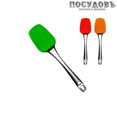 Maestro MR-1583, лопатка, 255 мм, силикон, пластиковая ручка 1 шт