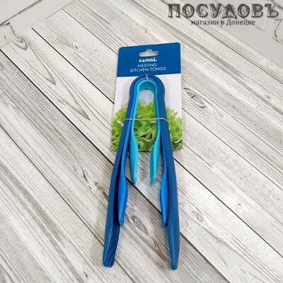КНР 400075, щипцы в наборе, нейлон, на блистере 3 пр.