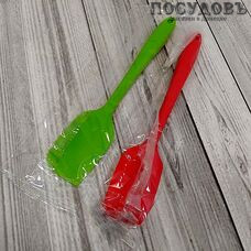 КНР FY-0504, лопатка силиконовая, 205×40 мм, силикон термостойкий