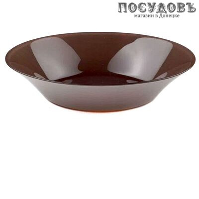 Pasabahce Brown City/Браун Сити 10335SLBD82 тарелка глубокая 220 мм без упаковки 1 шт.