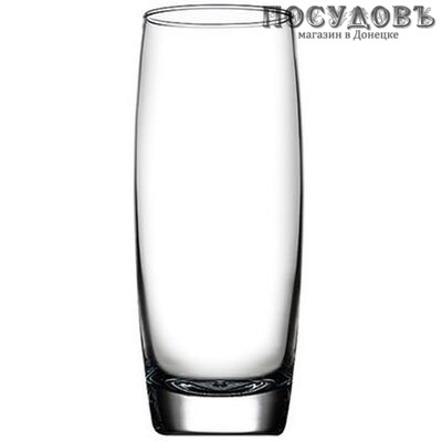 Pasabahce Pleasure 420235B, стакан высокий 480 мл, стекло упрочненное, в упаковке 6 шт.