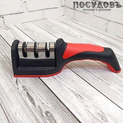 Sharpener 16357-27, точило для ножей 3 в 1, в упаковке 1 шт.