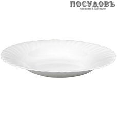 Royal Garden Basic White M RG003SS тарелка глубокая 230 мм без упаковки 1 шт.