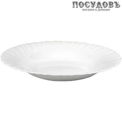Royal Garden Basic White M RG003SS тарелка глубокая 230 мм без упаковки 1 шт.
