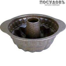 MercuryHaus MC-7232 форма для выпечки, сталь углеродистая, мраморное покрытие, Ø120×70 мм