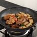 Olina Lady 10B-28 сковорода без крышки Ø280×50 мм, алюминий литой, мраморное покрытие