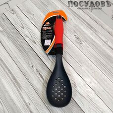 Boqun BY505-6, ложка-шумовка, 320 мм, нейлон, цвет микс