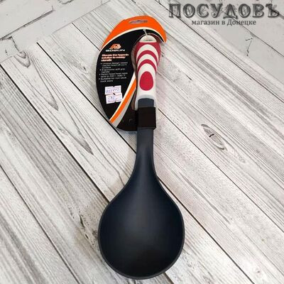 Boqun BY502-4, половник, 320 мм, нейлон, цвет микс
