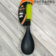 Boqun BY505-5, ложка поварская, 320 мм, нейлон, цвет микс