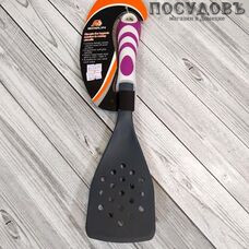 Boqun BY502-2, лопатка с прорезями, 320×80 мм, нейлон, цвет микс