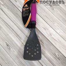 Boqun BY501-2, лопатка с прорезями, 330×80 мм, нейлон, цвет микс