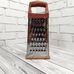 Grater 956-143 терка 4 грани, 210 мм, сталь нержавеющая, ручка пластик