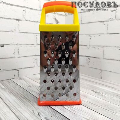 Grater 956-132 терка 4 грани, 240 мм, сталь нержавеющая, ручка пластик