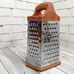 Grater 956-145 терка 6 граней, 220 мм, сталь нержавеющая, ручка пластик