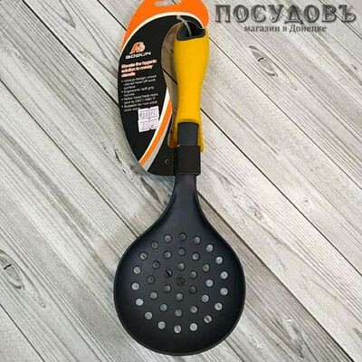 Boqun BY501-3, шумовка, 320 мм, нейлон, цвет микс