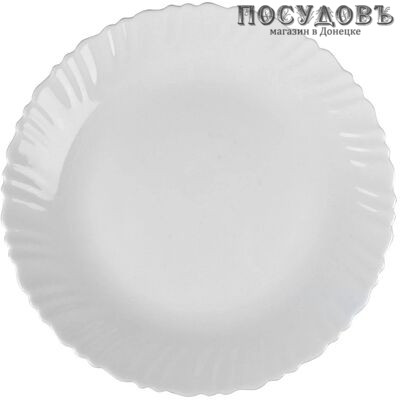 Royal Garden Basic White M RG001SS тарелка обеденная 265 мм без упаковки 1 шт.