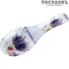 Коралл Лаванда-2 SP04-BB140 подставка для ложки, стекло, 1 шт.