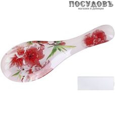Коралл Сакура SP04-T039 подставка для ложки, стекло, 1 шт.