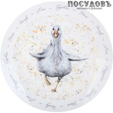 Коралл Goose NB212P тарелка десертная, фарфор, Ø290×20 мм Коралл Goose NB212P тарелка десертная, фарфор, Ø290×20 мм