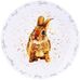 Коралл Rabbit YQ2040 тарелка десертная, фарфор, Ø190×20 мм Коралл Rabbit YQ2040 тарелка десертная, фарфор, Ø190×20 мм