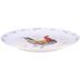 Коралл Rooster YQ2044 тарелка десертная, фарфор, Ø190×20 мм Коралл Rooster YQ2044 тарелка десертная, фарфор, Ø190×20 мм