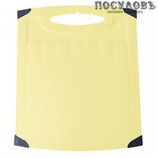 Plast Team люкс NP1509ВН-50 доска разделочная, материал полипропилен 400×300×6 мм