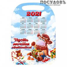 Добрый Дом 2021. Пусть мечты сбываются К-205 доска разделочная, материал дерево 210×290 мм