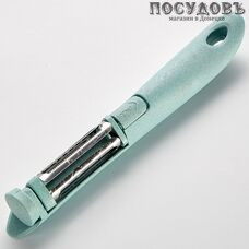 Webber Ecoline sky BE-5382 овощечистка 280×65 мм, лезвие сталь нержавеющая, на блистере 1 шт.
