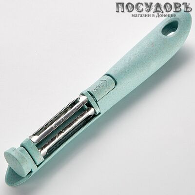Webber Ecoline sky BE-5382 овощечистка 280×65 мм, лезвие сталь нержавеющая, на блистере 1 шт.