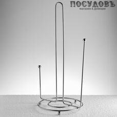 Webber BE-0468 держатель для полотенец×315 мм, сталь хромированная, стальной цвет 1 шт.