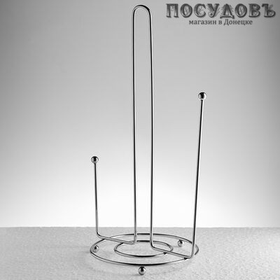 Webber BE-0468 держатель для полотенец×315 мм, сталь хромированная, стальной цвет 1 шт.