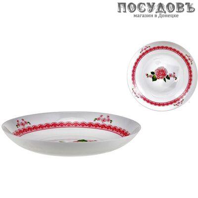 Royal Garden Bernadotte M RG009RC тарелка глубокая 230 мм без упаковки 1 шт.