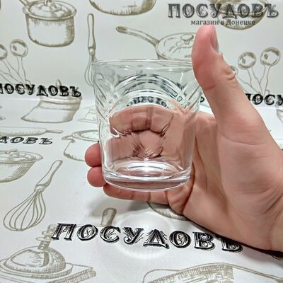 ОСЗ Сидней 05с1268, стакан низкий 250 мл, материал стекло, Россия 1 шт.
