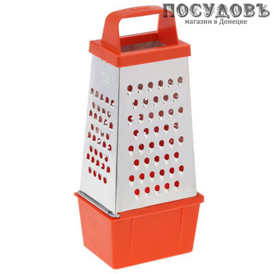 Кварц К01.002.04 терка 4 грани, 110×85×270 мм, материал жесть белая, 1 шт.