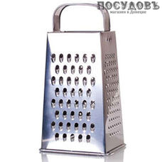 Кварц К01.000.01 терка 4 грани, 110×85×220 мм, материал жесть белая, 1 шт.