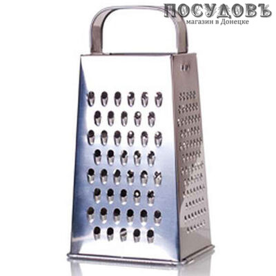 Кварц К01.000.01 терка 4 грани, 110×85×220 мм, материал жесть белая, 1 шт.