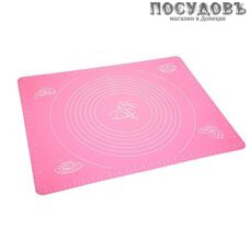КНР FY-4565 коврик силиконовый с разметкой, силикон термостойкий, 660×460 мм, микс