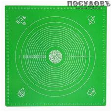 КНР FY-7070 коврик с разметкой, силикон термостойкий, 700×700 мм, микс